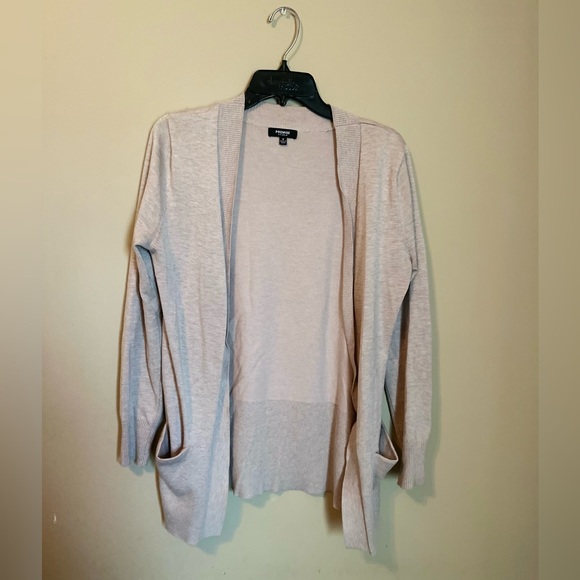 Women’s Tan Cardigan - Picture 2 of 3